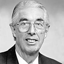GEORGE ALEXANDER HORNE, FCA  Obituary pic
