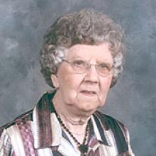 ROBERTA MAY COOK  Obituary pic