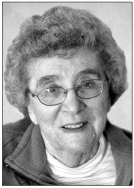 Bernice DEURBROUCK Obituary pic