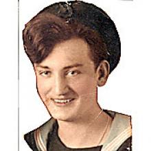 PETER JAMES ROBERTSON  Obituary pic