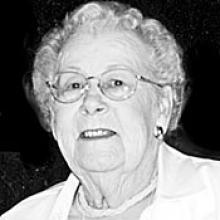 GLADYS ALDEEN SMITH Obituary pic