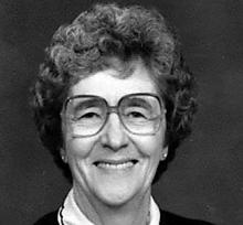 ERNA HEINRICHS  Obituary pic