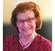 SOPHIE MARIE SWEDBERG (BEREZA) Obituary pic