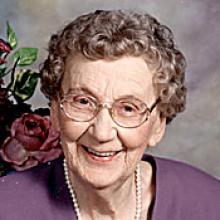 MARY AGNES BARKER (COPELAND)  Obituary pic