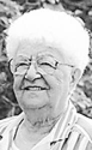 LENA BECKMAN (GRANNIE)  Obituary pic