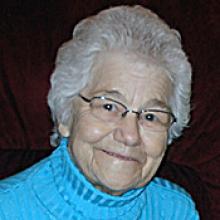 ESTHER ALDER (BERGEN)  Obituary pic