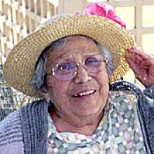BERNICE ANN MURDOCH (LINKLATER)  Obituary pic