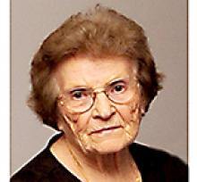 FRANCES BLAHEY  Obituary pic