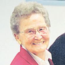 ROSE JOHNSON (GERES)  Obituary pic