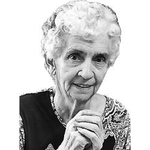 ANNETTE ROBSON Obituary pic
