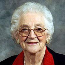 ALICE CURE (SARRASIN)  Obituary pic