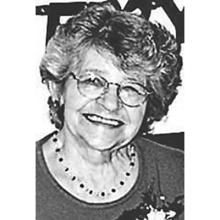MARY MELNYK Obituary pic