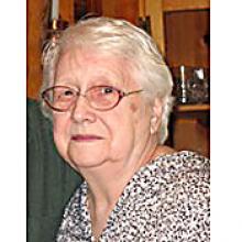 FRANCES HORNBY  Obituary pic