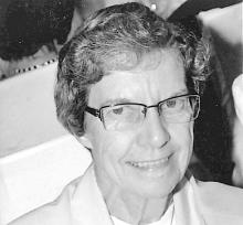 OLIVE PEARL SANDGREN  Obituary pic