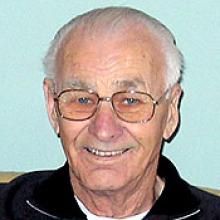 ALLAN GORDON HODGE  Obituary pic