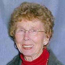 DOROTHY ANN MCCONNELL (HAGGLUND)  Obituary pic