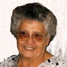 OLIVE M. ORR  Obituary pic