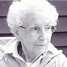 MARY ELIZABETH BEECH  Obituary pic