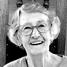 MARION ELIZABETH MACKIE Obituary pic