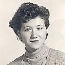 ELIZABETH (ZOKA) DROBNYAK (ERZSEBET KAJDI)  Obituary pic