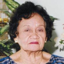 FELIXBERTA CARULLO LIJAUCO  Obituary pic