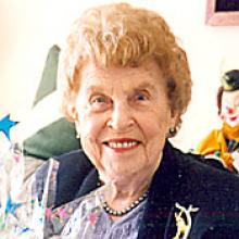 ELLA ISABEL FENNELL  Obituary pic