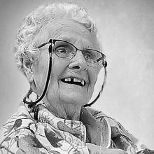 ELEANOR BROOKING Obituary pic