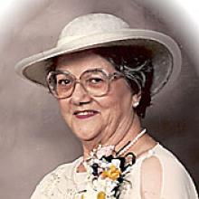 ALINE CONRAD (CHATEAU)  Obituary pic