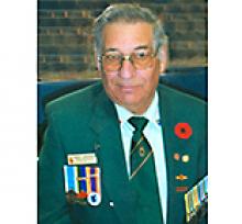 ARTHUR DERWENT (DERRY) MCKINNON  Obituary pic