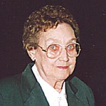 ARLA ROWDEN (GOTHARD)  Obituary pic