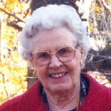 LUCIE TROTTIER  Obituary pic