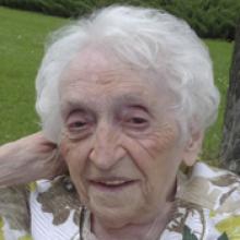 ALBERTA ANNA CLAY (TSCHIRHART)  Obituary pic