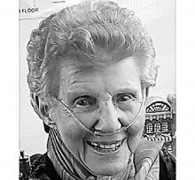 ELIZABETH F. COUSENS  Obituary pic