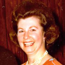 HELEN BECK  Obituary pic