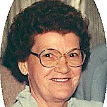 NELLIE BURNELL  Obituary pic