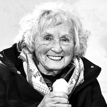 AUDREY LENORE GREENHAM Obituary pic