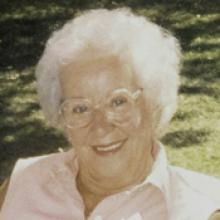 MARY MARGARET TUCK (MULHOLLAND)  Obituary pic
