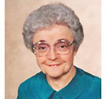 MARIA THERESE LAURIN  Obituary pic