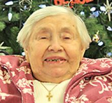 ANNA GEIGER Obituary pic