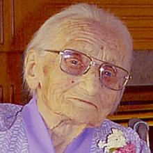 AGATHA REIMER  Obituary pic