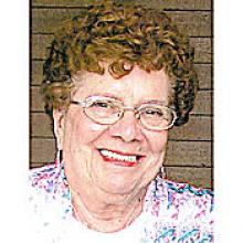 MARGARET GLADYS YOUNG (WHITNEY)  Obituary pic