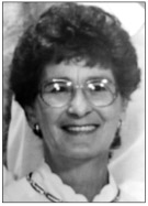 Roberta CLAEYS Obituary pic