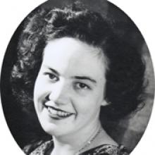 MARCELINE DORGE  Obituary pic