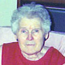 LILY JONES  Obituary pic