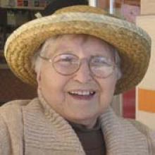JULIA HUCKO  Obituary pic