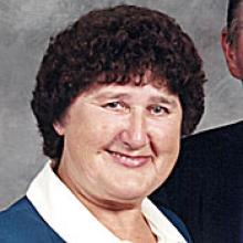 VERNA JEAN SZESTERNIAK (GREGORY)  Obituary pic