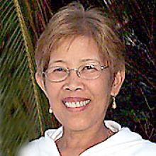 MARCELINA GUPTA (SALANIO)  Obituary pic