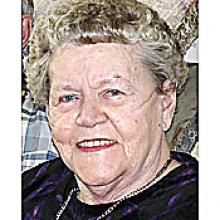 CLARA BRITTEN  Obituary pic