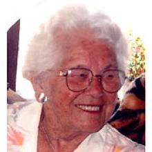 AUDREY MARY TAYLOR (ANDREWS) (NANNY)  Obituary pic