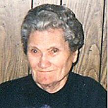 MARGARET ROSS  Obituary pic